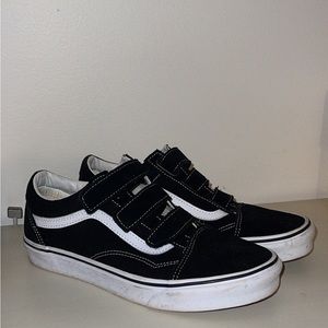 Velcro vans old skool
